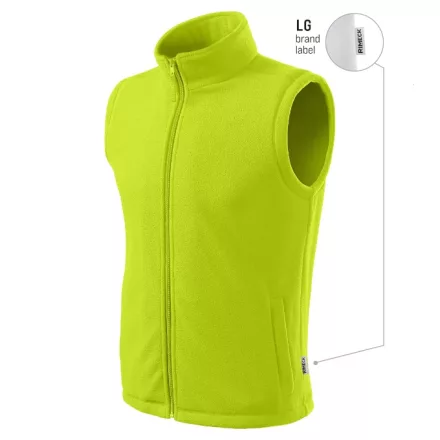 mlf_518LG12 Next polár mellény unisex lime 62 (brand label) XS