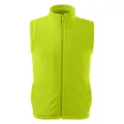 mlf_518LG14 Next polár mellény unisex lime 62 (brand label) M