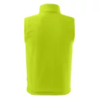 mlf_518LG16 Next polár mellény unisex lime 62 (brand label) XL