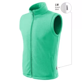   mlf_518LM12 Next polár mellény unisex menta 95 (brand label) XS