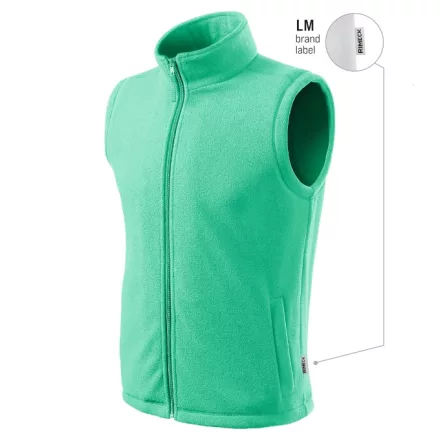 mlf_518LM16 Next polár mellény unisex menta 95 (brand label) XL