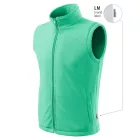 mlf_518LM17 Next polár mellény unisex menta 95 (brand label) 2XL