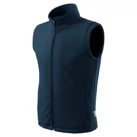 mlf_518LN12 Next polár mellény unisex tengerészkék 02 (brand label) XS