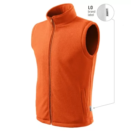 mlf_518LO12 Next polár mellény unisex narancssárga 11 (brand label) XS