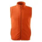 mlf_518LO12 Next polár mellény unisex narancssárga 11 (brand label) XS