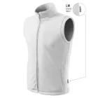 mlf_518LW12 Next polár mellény unisex fehér 00 (brand label) XS