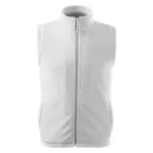 mlf_518LW16 Next polár mellény unisex fehér 00 (brand label) XL
