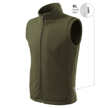 mlf_518ML12 Next polár mellény unisex military 69 (brand label) XS