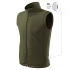 mlf_518ML17 Next polár mellény unisex military 69 (brand label) 2XL