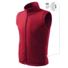 mlf_518MR18 Next polár mellény unisex marlboro piros 23 (brand label) 3XL