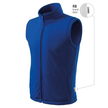 mlf_518RB12 Next polár mellény unisex királykék (brand label) XS