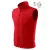 mlf_518RD17 Next polár mellény unisex piros 07 (brand label) 2XL