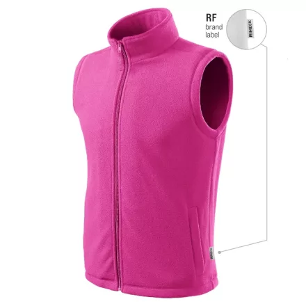 mlf_518RF16 Next polár mellény unisex fukszia 49 (brand label) XL
