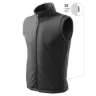 mlf_518SG18 Next polár mellény unisex acélszürke 36 (brand label) 3XL
