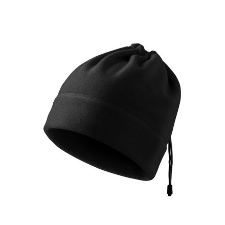 mlf_51901XX Practic polár sapka unisex fekete uni