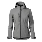 mlf_5211213 Performance softshell kabát női sötétszürke melírozott S