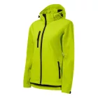mlf_5216215 Performance softshell kabát női lime L
