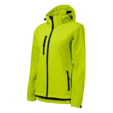 mlf_5216216 Performance softshell kabát női lime XL