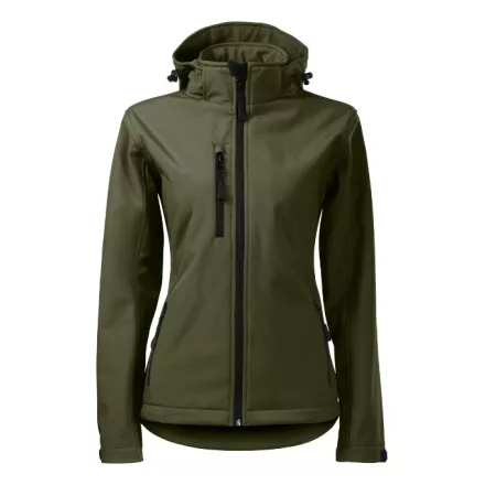 mlf_5216914 Performance softshell kabát női military M