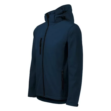 mlf_5220217 Performance softshell kabát férfi tengerészkék 2XL