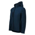 mlf_5220219 Performance softshell kabát férfi tengerészkék 4XL