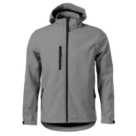   mlf_5221214 Performance softshell kabát férfi sötétszürke melírozott M