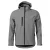 mlf_5221216 Performance softshell kabát férfi sötétszürke melírozott XL