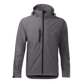   mlf_5223613 Performance softshell kabát férfi acélszürke S