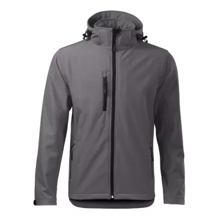 mlf_5223619 Performance softshell kabát férfi acélszürke 4XL