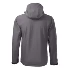 mlf_5223619 Performance softshell kabát férfi acélszürke 4XL