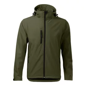 mlf_5226914 Performance softshell kabát férfi military M