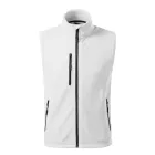mlf_5250012 Exit polár mellény unisex fehér XS