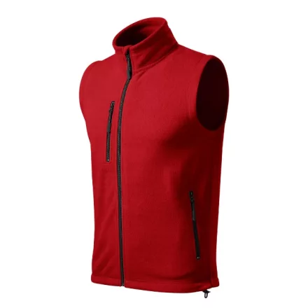 mlf_5250717 Exit polár mellény unisex piros 2XL