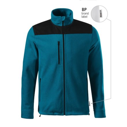 mlf_530BP13 Effect polár unisex petrol kék 93 (brand label) S