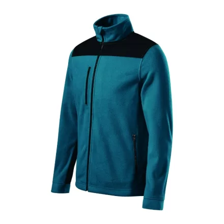 mlf_530BP16 Effect polár unisex petrol kék 93 (brand label) XL