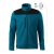 mlf_530BP16 Effect polár unisex petrol kék 93 (brand label) XL