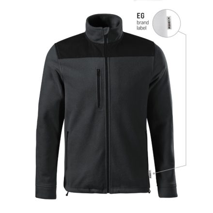 mlf_530EG13 Effect polár unisex ébenszürke 94 (brand label) S