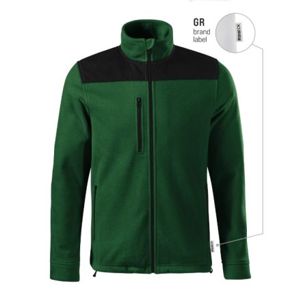 mlf_530GR13 Effect polár unisex üvegzöld 06 (brand label) S