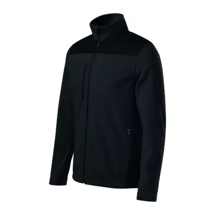 mlf_530LB17 Effect polár unisex fekete 01 (brand label) 2XL