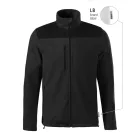 mlf_530LB17 Effect polár unisex fekete 01 (brand label) 2XL