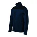 mlf_530LN13 Effect polár unisex tengerészkék 02 (brand label) S
