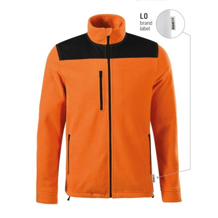 mlf_530LO13 Effect polár unisex narancssárga 11 (brand label) S