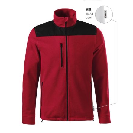 mlf_530MR13 Effect polár unisex marlboro piros 23 (brand label) S