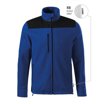 mlf_530RB13 Effect polár unisex királykék (brand label) S