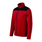 mlf_530RD13 Effect polár unisex piros 07 (brand label) S