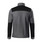 mlf_530SG17 Effect polár unisex acélszürke 36 (brand label) 2XL
