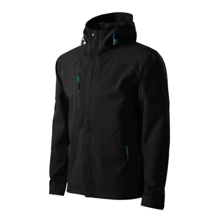 mlf_5310113 Nano softshell kabát férfi fekete S