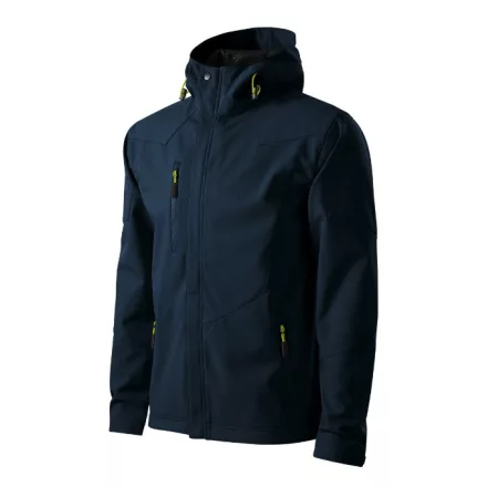 mlf_5310215 Nano softshell kabát férfi tengerészkék L