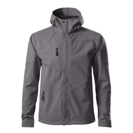 mlf_5313613 Nano softshell kabát férfi acélszürke S
