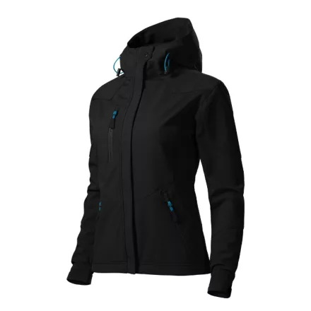 mlf_5320112 Nano softshell kabát női fekete XS